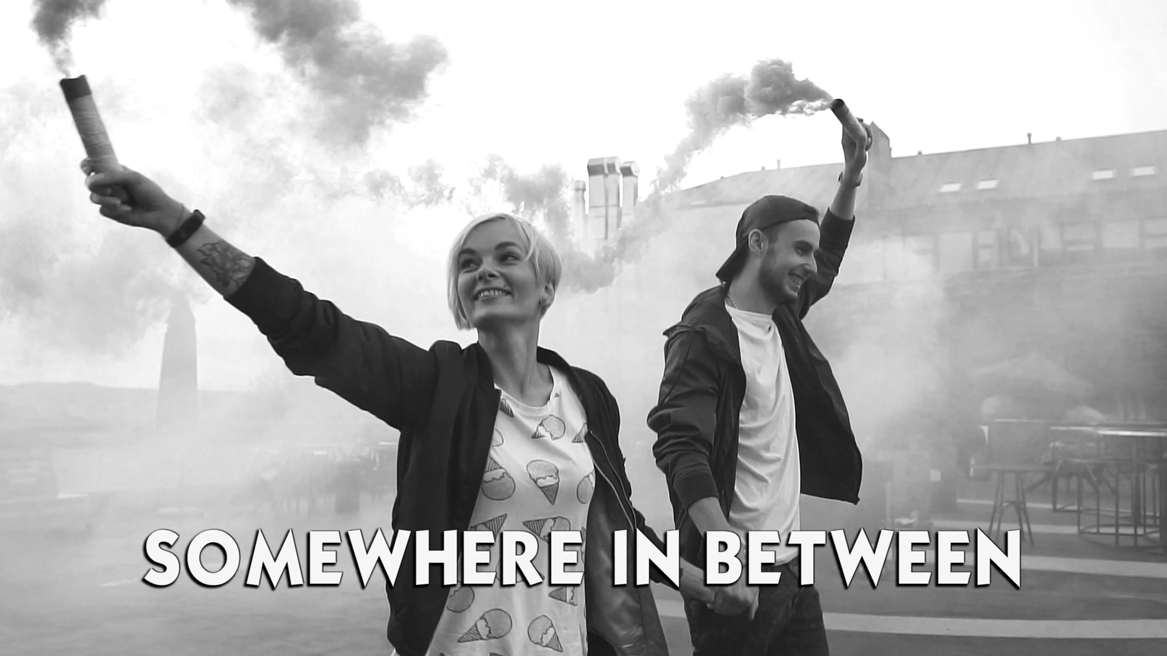 Somewhere in Between poster